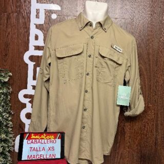 Camisa Magellan Manga Larga