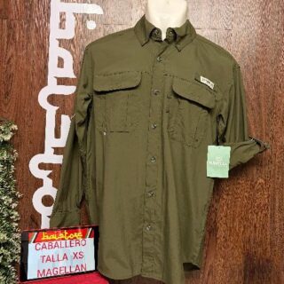 Camisa Magellan Manga Larga