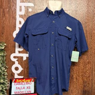Camisa Magellan Manga Corta