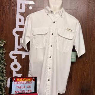 Camisa Magellan Manga Corta