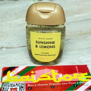 Gel AntiBacterial Sunshine & Lemons