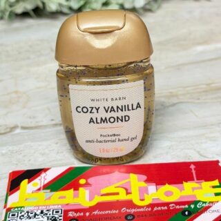 Gel AntiBacterial Cozy Vanilla Almond