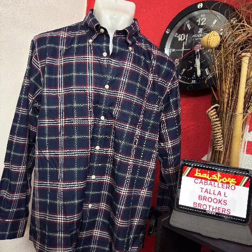 Camisa Brooks Brothers Regular