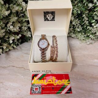 Set Reloj Anne Klein para Dama