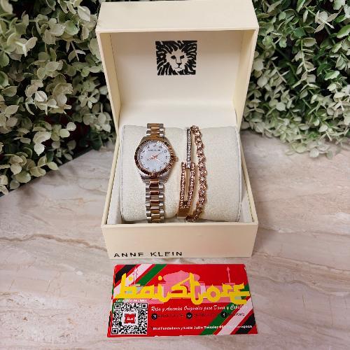 Set Reloj Anne Klein para Dama