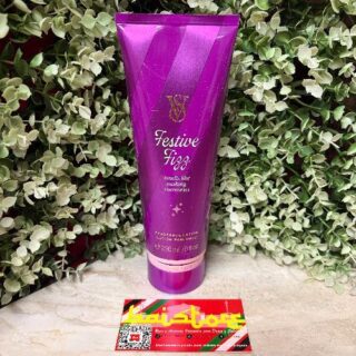 Fragance Lotion Victoria's Secret Festive Flizz