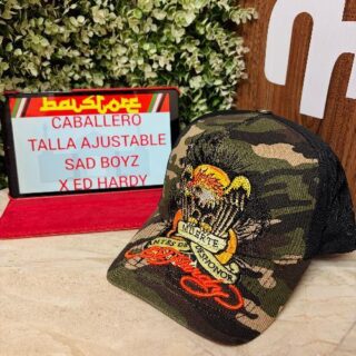 Gorra Sad Boyz X Ed Hardy