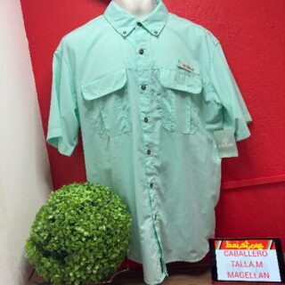 Camisa Magellan Manga Corta