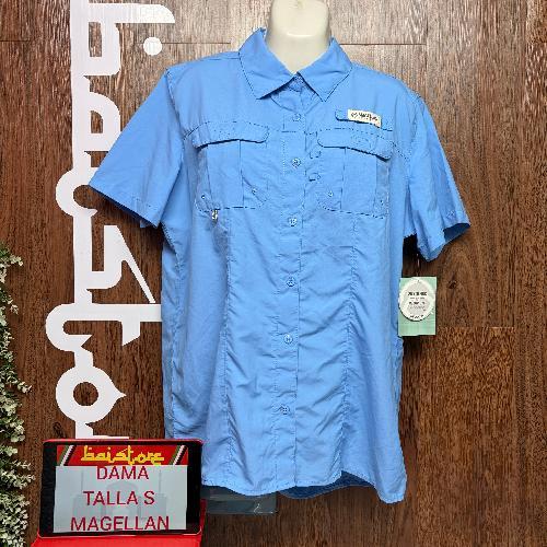 Camisa Magellan Manga Corta