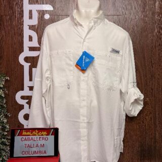 Camisa Manga Larga Columbia