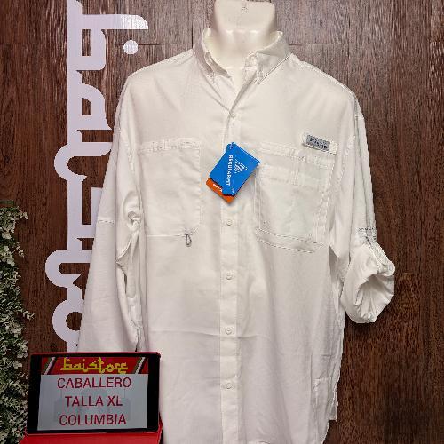 Camisa Manga Larga Columbia