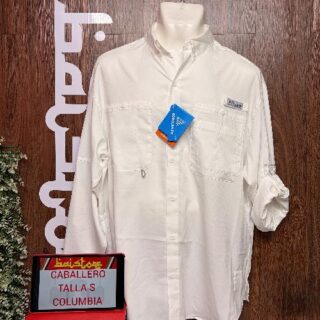 Camisa Manga Larga Columbia