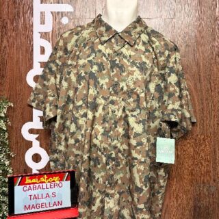 Camisa Manga Corta Magellan