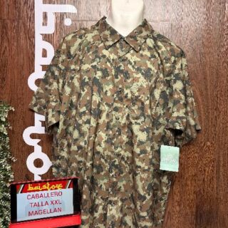 Camisa Manga Corta Magellan