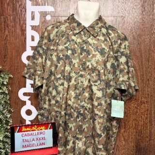 Camisa Manga Corta Magellan