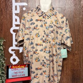 Camisa Manga Corta Magellan