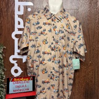 Camisa Manga Corta Magellan