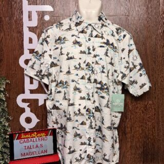 Camisa Magellan Manga Corta