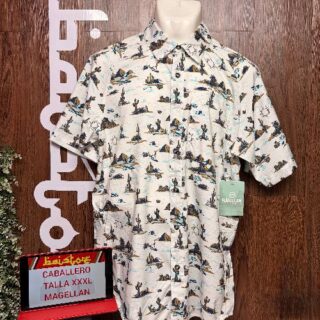 Camisa Manga Corta Magellan
