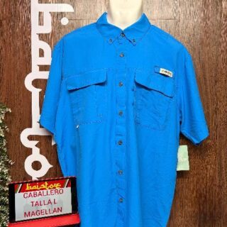 Camisa Magellan Manga Corta