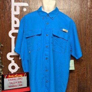 Camisa Magellan Manga Corta