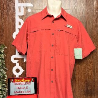 Camisa Magellan Manga Corta