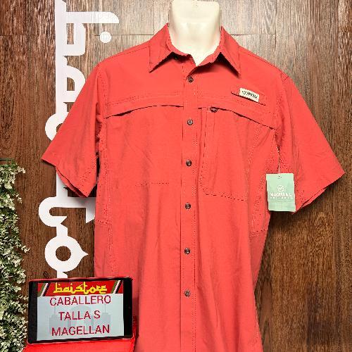 Camisa Magellan Manga Corta