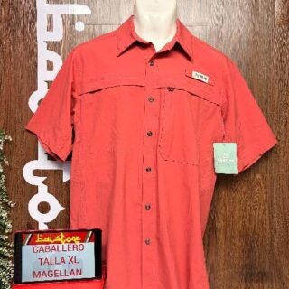 Camisa Magellan Manga Corta