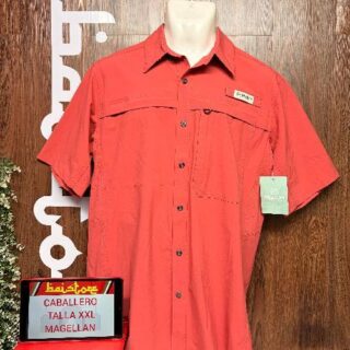 Camisa Magellan Manga Corta