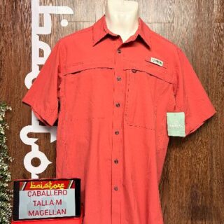 Camisa Magellan Manga Corta