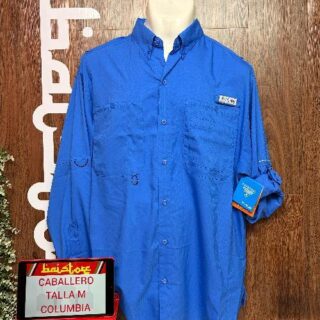 Camisa Columbia Manga Larga