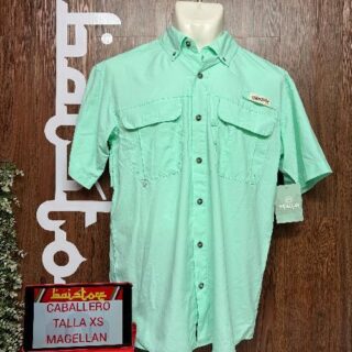 Camisa Magellan Manga Corta