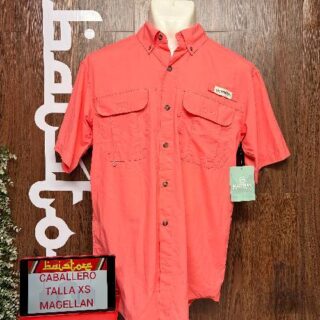 Camisa Magellan Manga Corta
