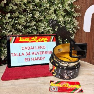 Cinto Ed Hardy