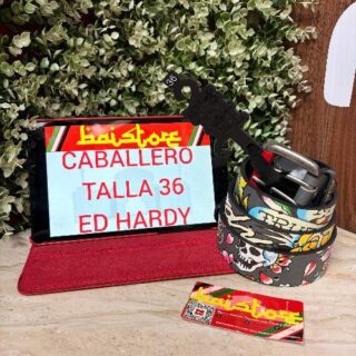Cinto Ed Hardy
