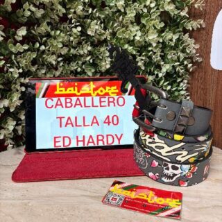 Cinto Ed Hardy