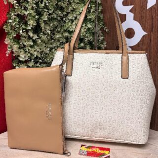 Tote Guess + Wristlet
