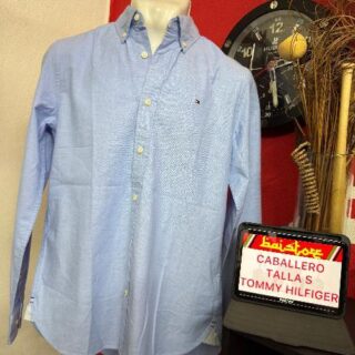 Camisa Manga Larga Tommy Hilfiger