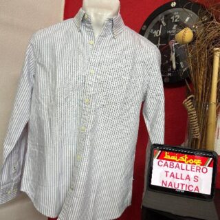 Camisa Manga Larga Nautica