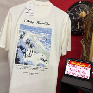 Playera Ricky Singh