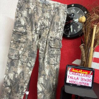 Pantalon Hollister Baggy