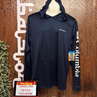 Playera Columbia Manga Larga Sun Protect