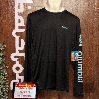 Playera Columbia Manga Larga Sun Protect