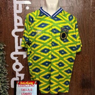 Playera Umbro Retro Brazil