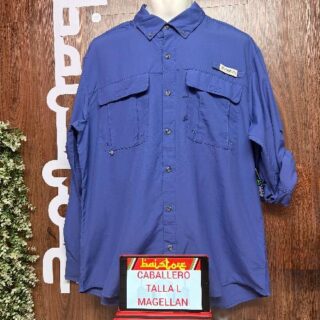 Camisa Magellan Manga Larga