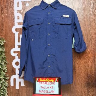 Camisa Magellan Manga Larga