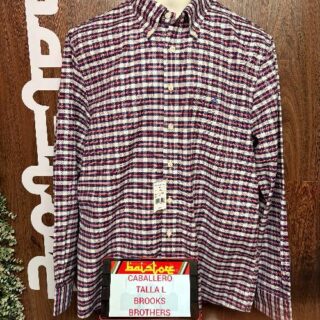 Camisa Brooks Brothers Slim