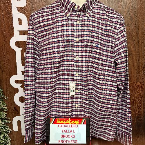 Camisa Brooks Brothers Slim