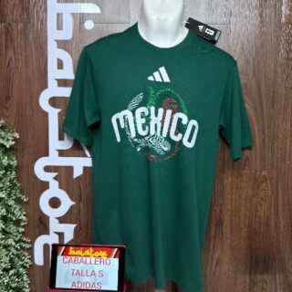 Playera Adidas Mexico