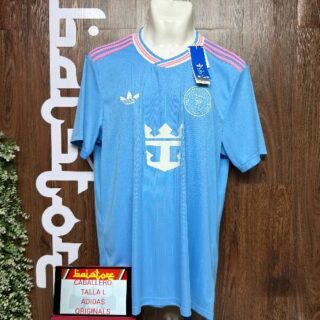 Playera Adidas Originals Miami Messi 10